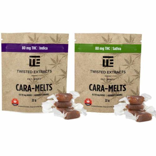 Twisted Extracts - Caramelts THC