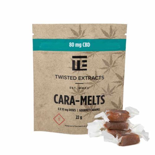 Twisted Extracts - Caramelts CBD