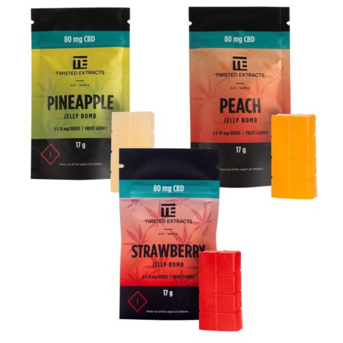 Twisted Extracts - Jelly Bombs CBD