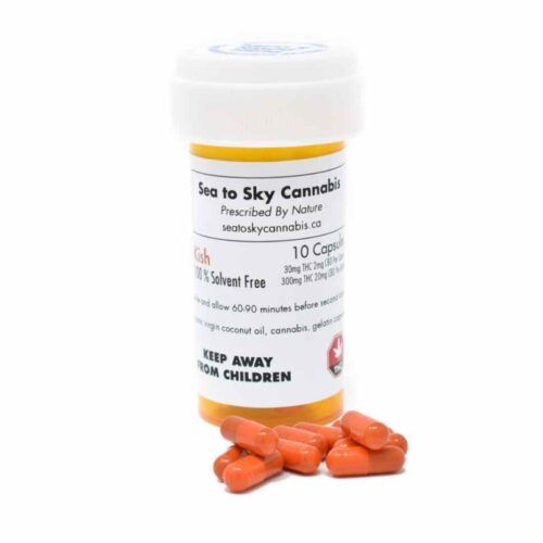 Shiskaberry THC Capsules - Low Dose