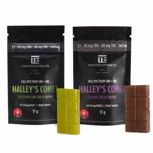 Twisted Extracts - Halley's Comet