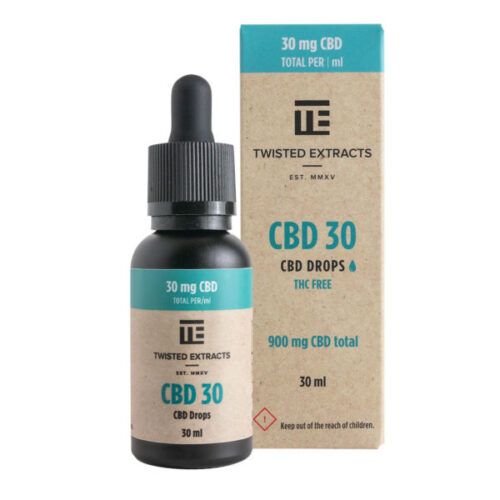 Twisted Extracts - CBD Oil 900mg