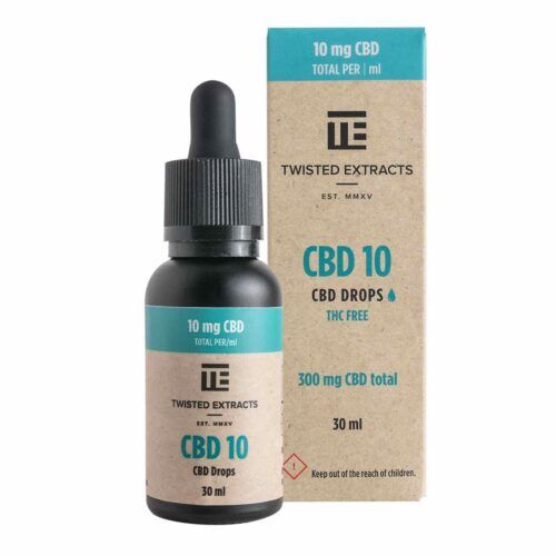 Twisted Extracts - CBD Oil 300mg