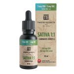 Twisted Extracts - Sativa 1:1 Oil