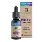 Twisted Extracts - Indica 3:1 Oil