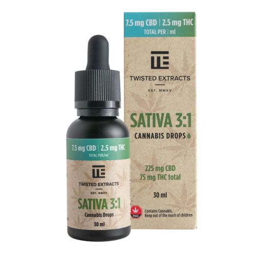 Twisted Extracts - Sativa 3:1 Oil