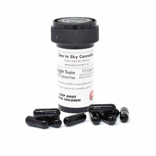 Night Train THC Capsules
