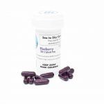 Blueberry THC Capsules - Low Dose