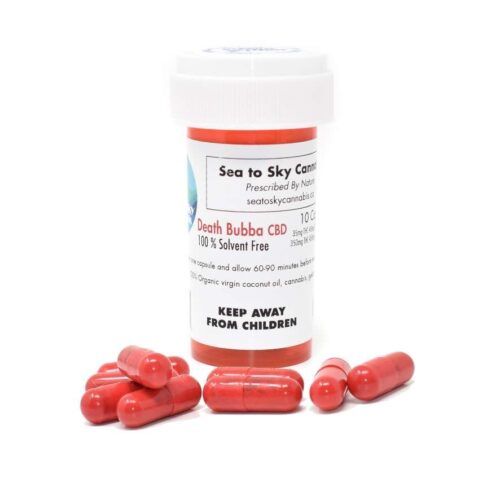 Death Bubba THC & CBD