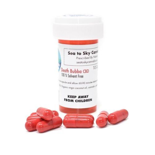 Death Bubba THC & CBD - Low Dose