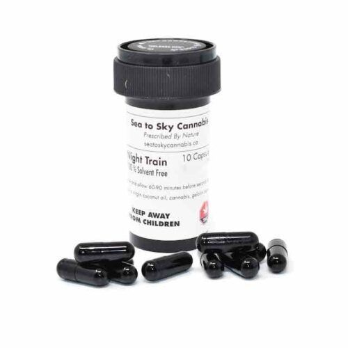 Night Train THC Capsules - Low Dose