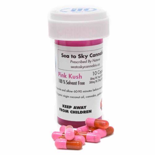 Pink Kush THC Capsules
