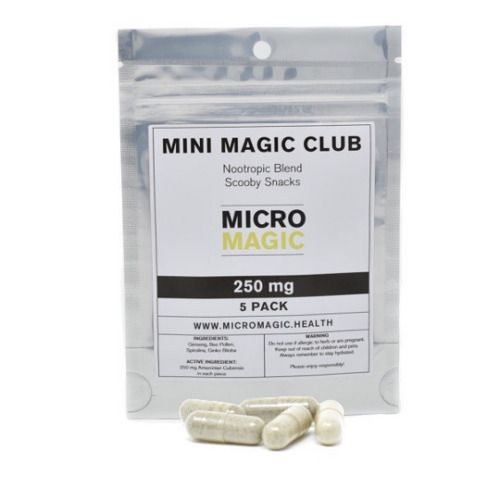 Micro Magic – Scooby Snacks