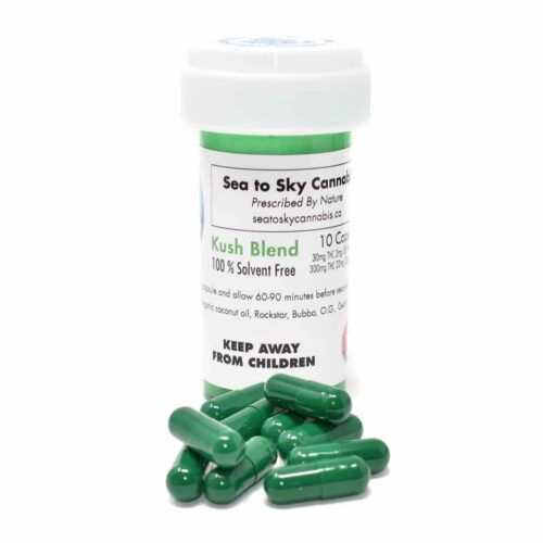 Kush Blend THC Capsules