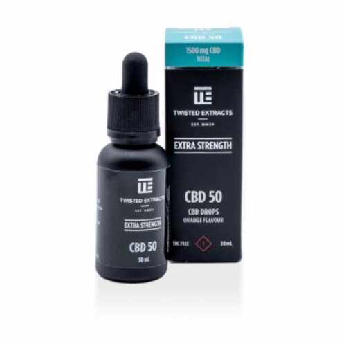 Twisted Extracts - CBD Oil 1500mg