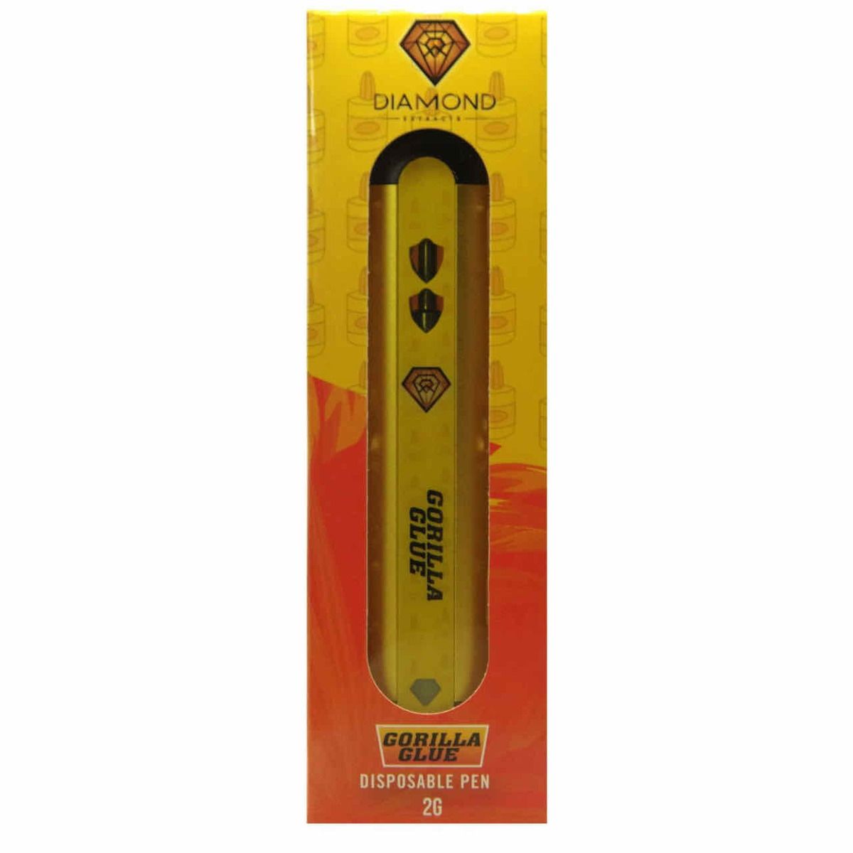 Disposable Vape Pen 2 Gram - Gorilla Glue