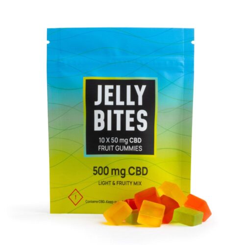 Extra Strength CBD Jelly Bites (500mg CBD)