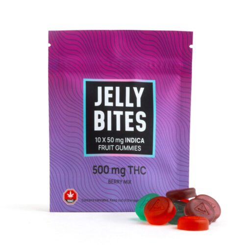 Extra Strength Indica Jelly Bites (500mg THC)