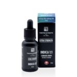 indica 121 extra strength twisted ticture cannabis marijuana thc weed topshelfexpress top shelf express canadian canada delivery