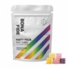party pack fruit cubes bonafide space stars gummies edibles gummy cannabis marijuana thc weed topshelfexpress top shelf express canadian canada delivery