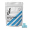 blue raspberry bonafide space stars gummies edibles gummy cannabis marijuana thc weed topshelfexpress top shelf express canadian canada delivery