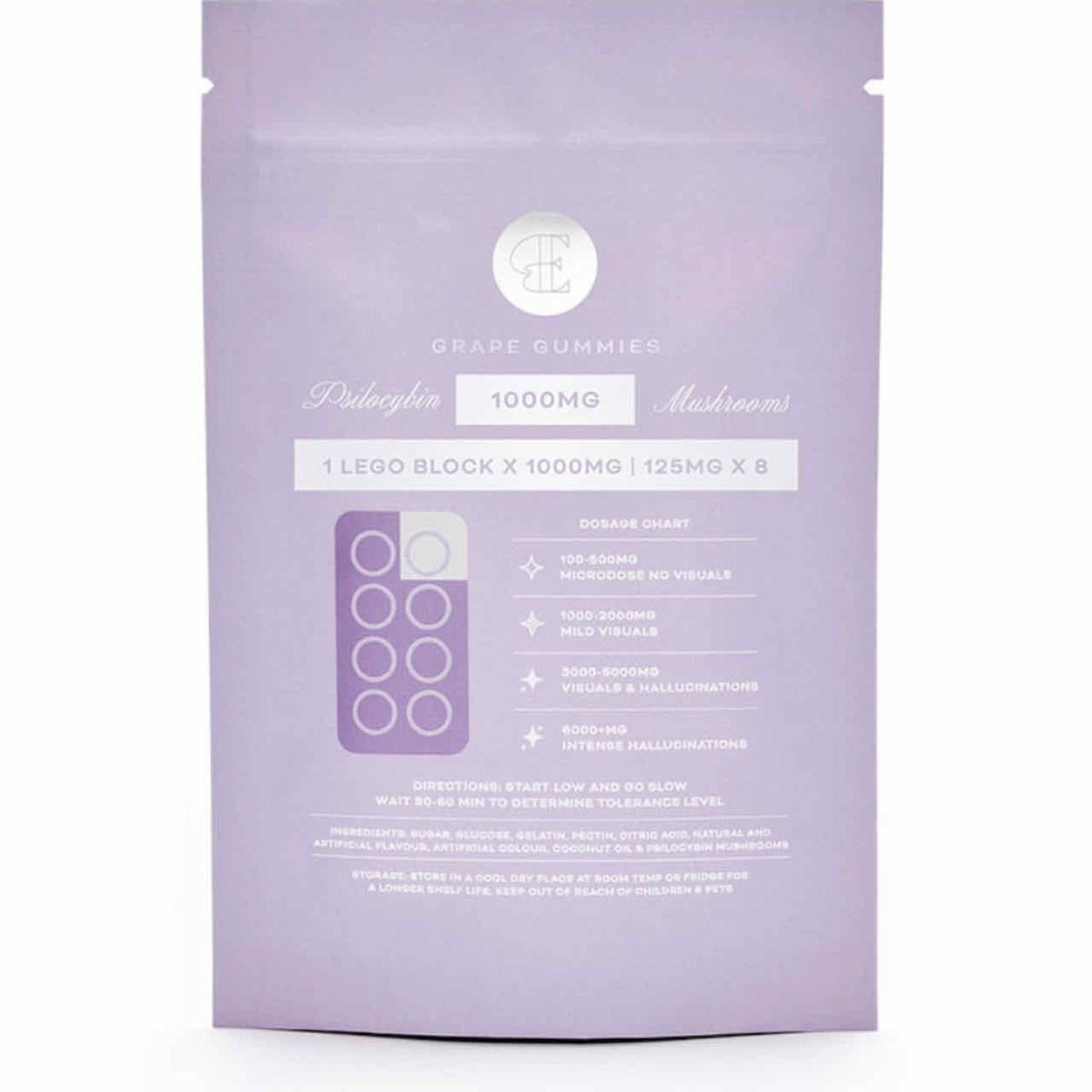 euphoria grape gummies boost cannabis marijuana thc weed topshelfexpress top shelf express canadian canada delivery