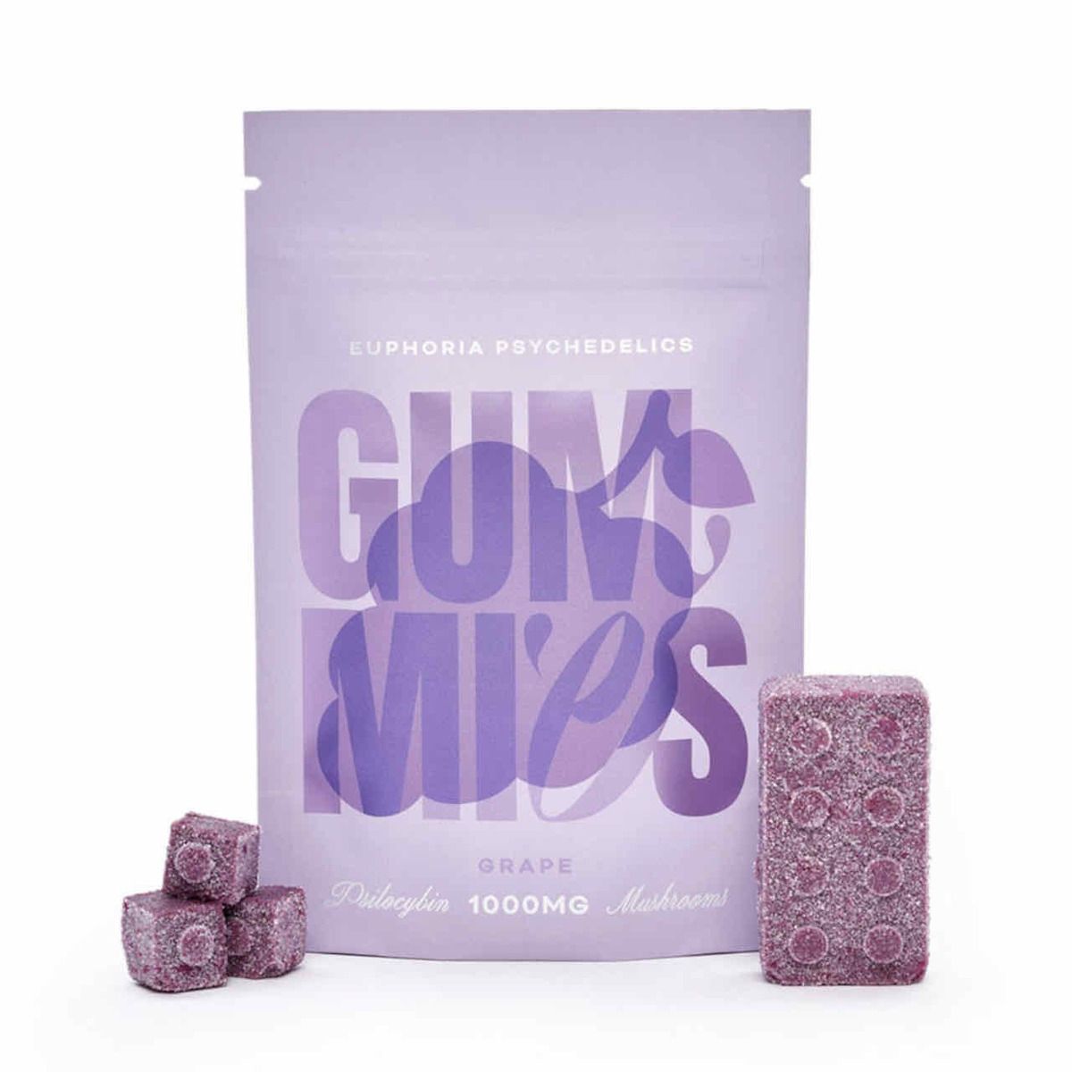 euphoria grape gummies boost cannabis marijuana thc weed topshelfexpress top shelf express canadian canada delivery