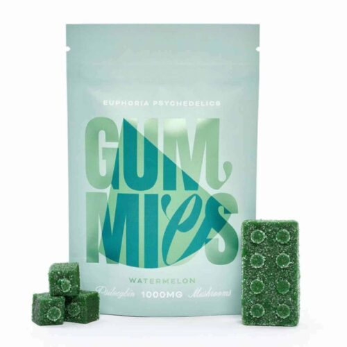 euphoria watermelon front gummies gummy shatter boost cannabis marijuana thc weed topshelfexpress top shelf express canadian canada delivery