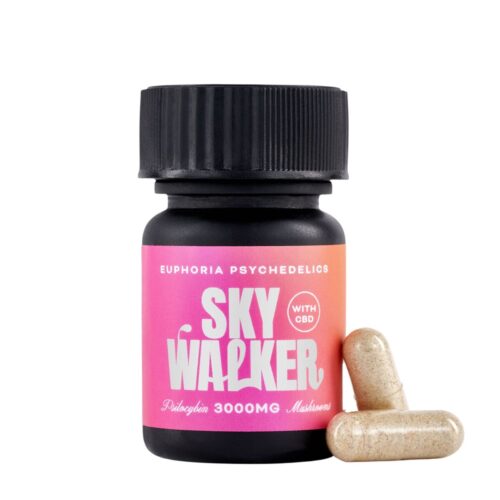Euphoria Psychedelics - Skywalker Capsules (3,000mg)