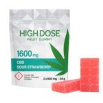 edibles cbd strawberry gummy gummies marijuana cannabis topshelf top shelf cannabis top shelf express