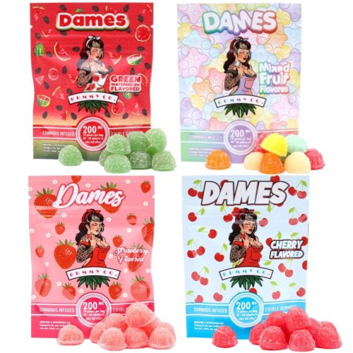 Dames Gummies - 200mg THC