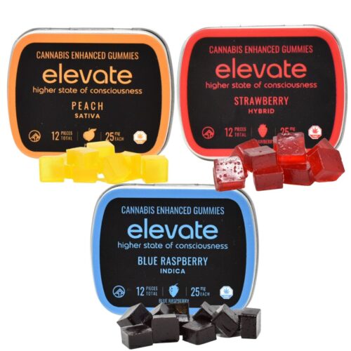 Elevate Gummies 300mg