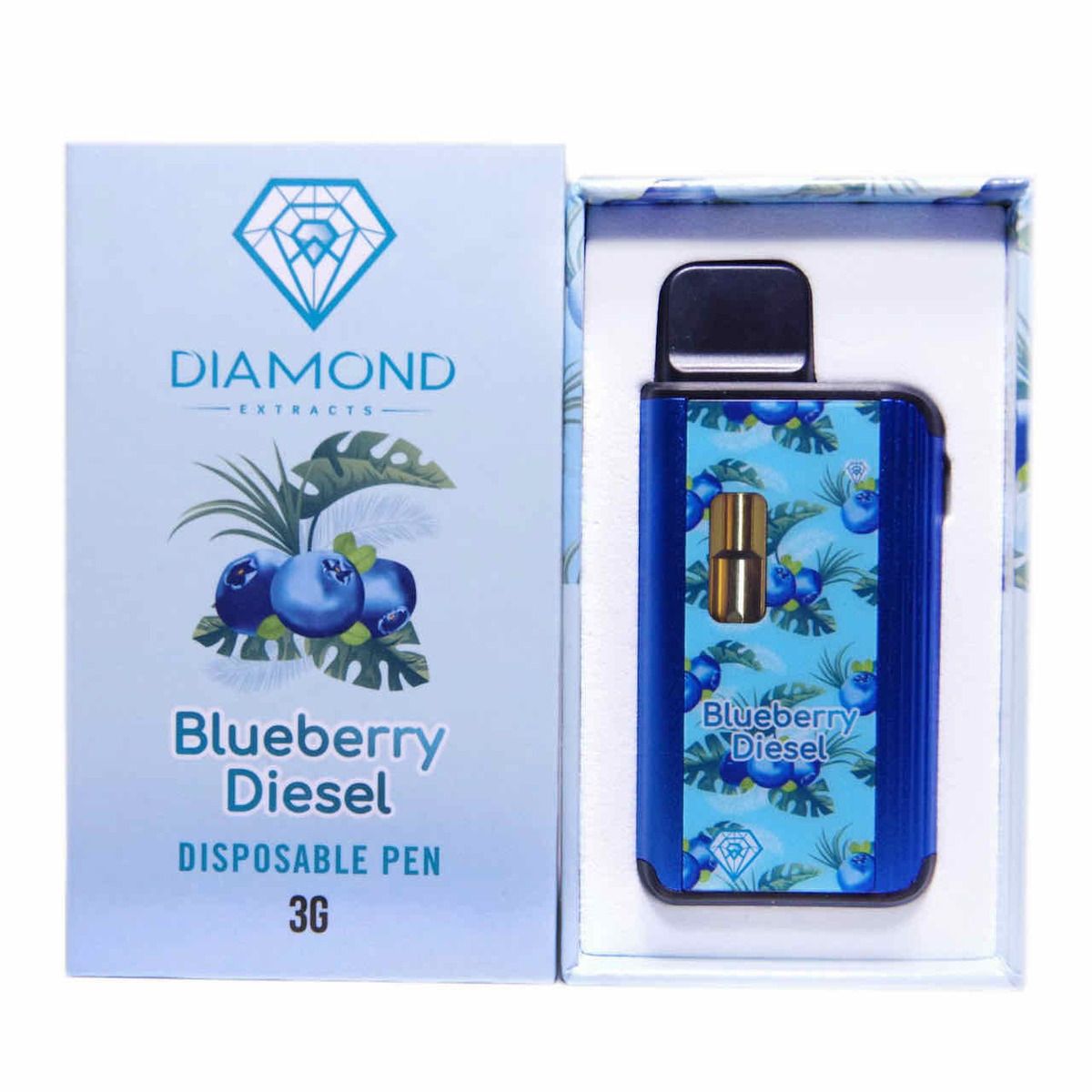 marijuana topshelf cannabis vape blueberry diesel kush