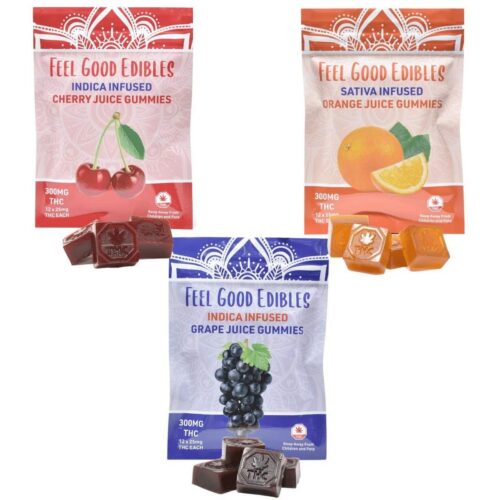 Feel Good Edibles - 300mg Gummies