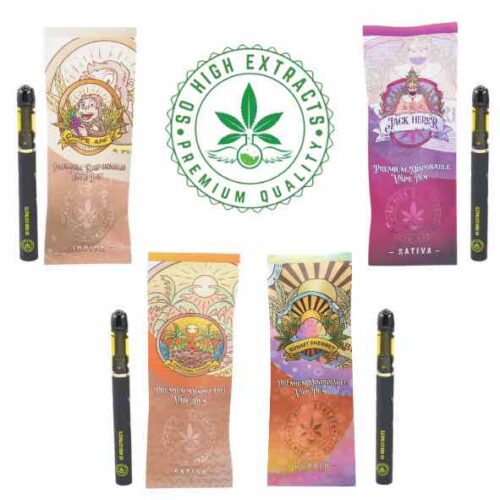 So High Disposable 1 Gram Pens