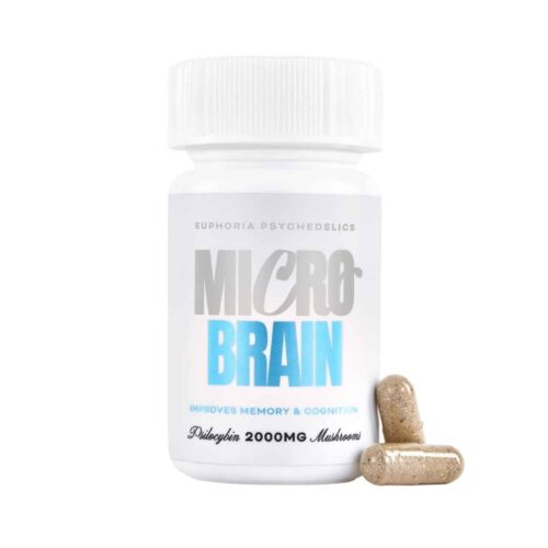 Euphoria Psychedelics - Micro Brain Capsules (2,000mg)