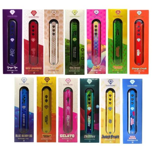 Diamond 2 Gram Disposable Vape Pens