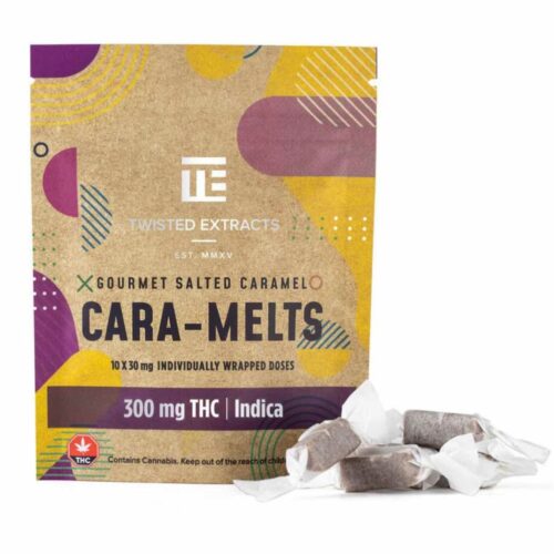 Indica Salted Cara-Melts (300mg THC)
