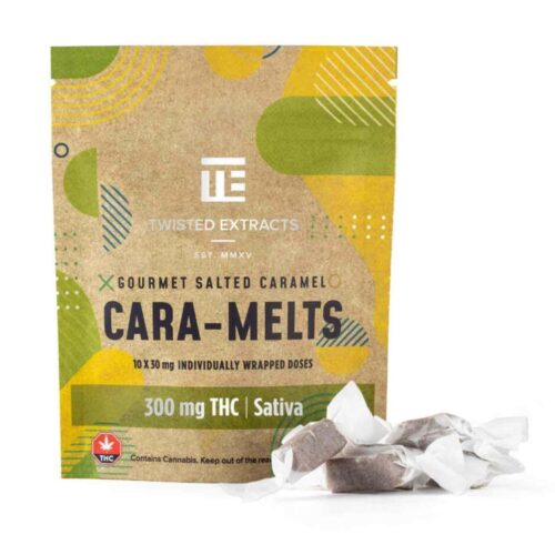 Sativa Salted Cara-Melts (300mg THC)