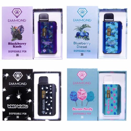 Diamond Concentrates 3 Gram Disposable Vapes
