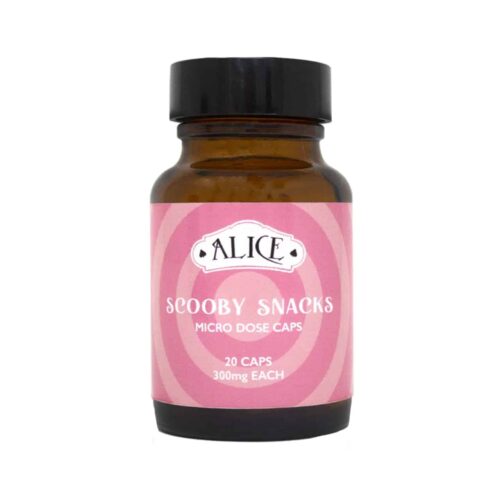 Alice Micro Dose Capsules – Scooby Snacks