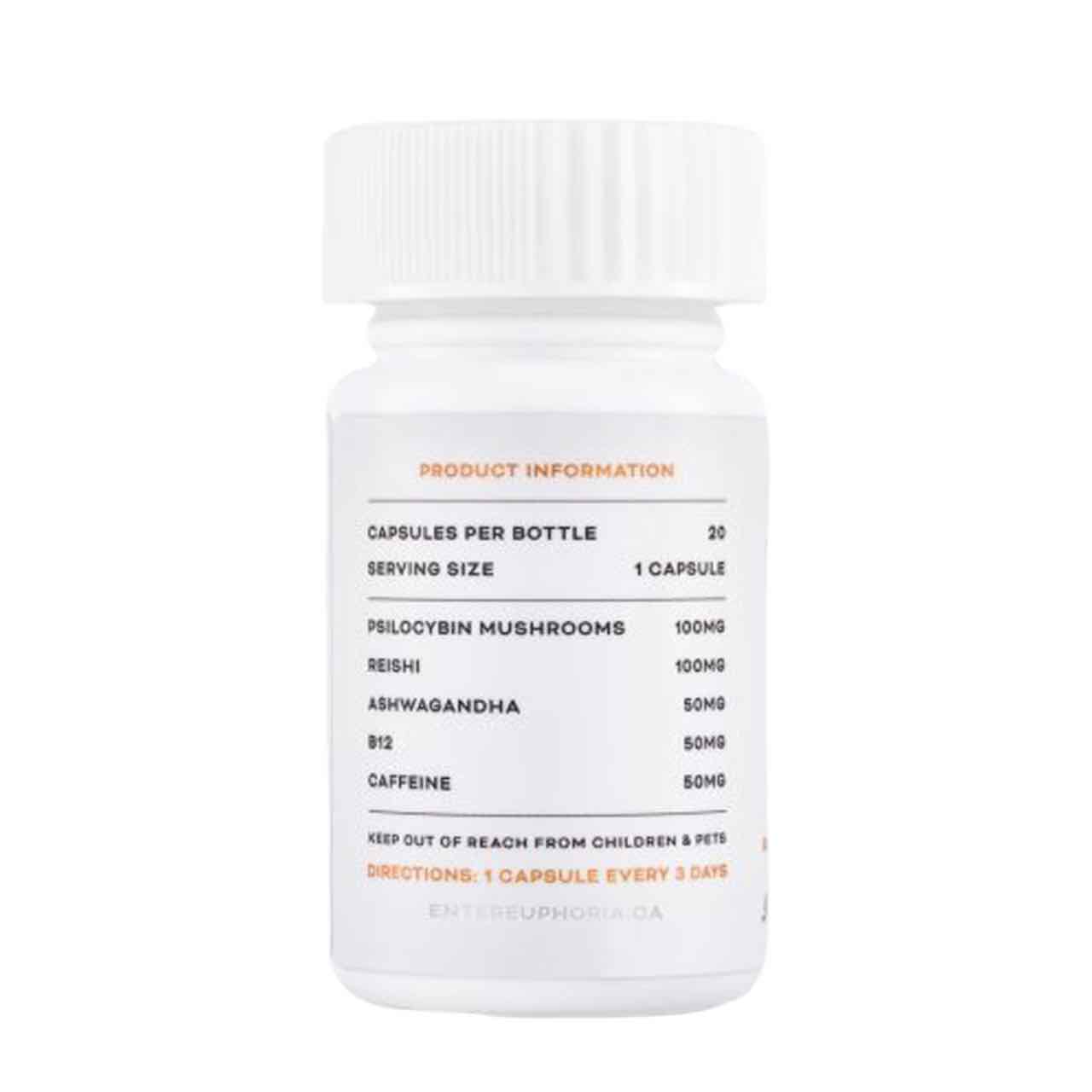 Euphoria Psychedelics - Micro Boost Capsules (2,000mg) - Image 2