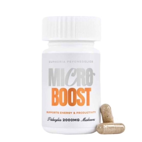 Euphoria Psychedelics - Micro Boost Capsules (2,000mg)