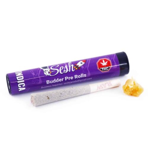 Sesh Budder Joint – Indica (1gram)