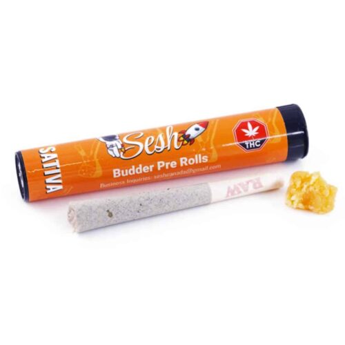 Sesh Budder Joint – Sativa (1gram)
