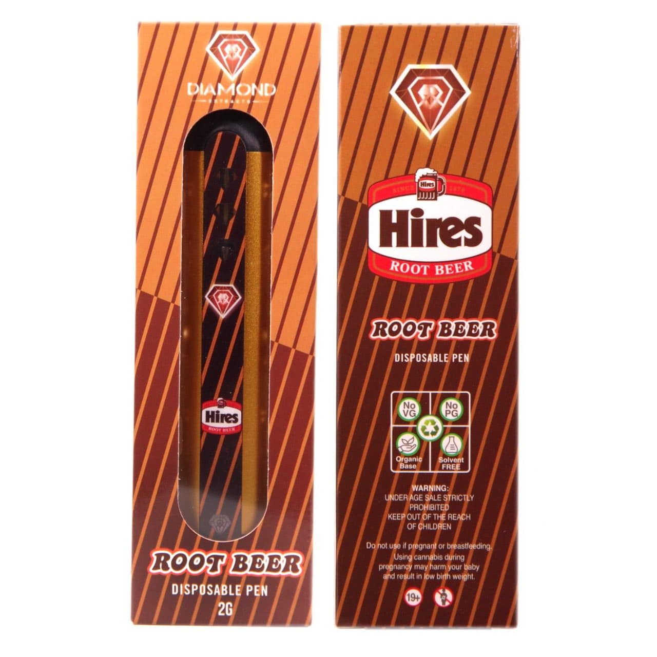 Diamond 2 Gram Disposable Vape Pens - Image 2