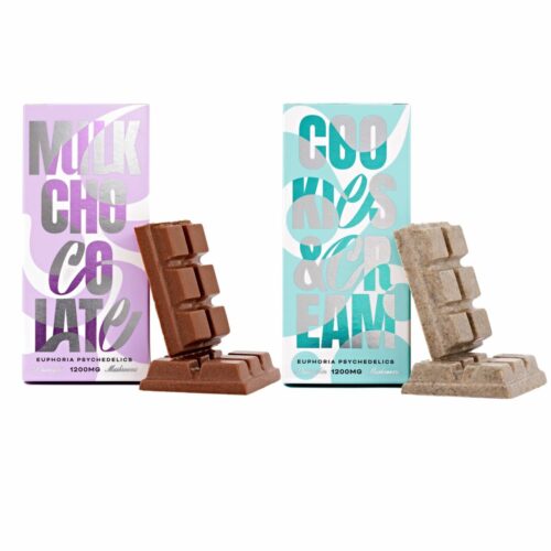 Euphoria Psychedelics – Chocolate Bars - 1200mg