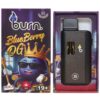burn disposable vape blueberry og