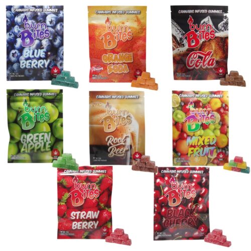 Burn Bites - 250 mg Gummies