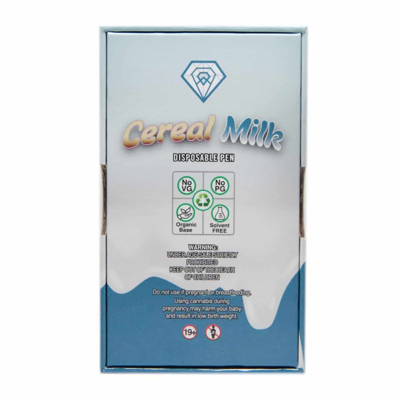 Disposable Vape Pen 3 Gram - Cereal Milk (Indica) - Image 2